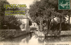Crécy La Chapelle (Seine-et-Marne) - Les Bords du Morin