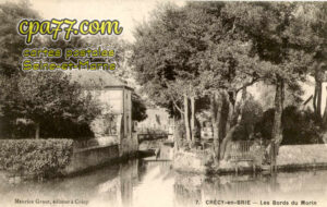 Crécy La Chapelle (Seine-et-Marne) - Les Bords du Morin