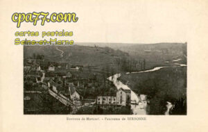 Crécy La Chapelle (Seine-et-Marne) - Panorama de Serbonne