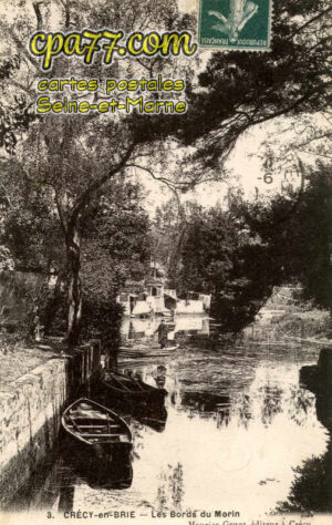 Crécy La Chapelle (Seine-et-Marne) - Les Bords du Morin
