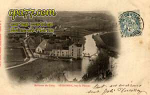 Crécy La Chapelle (Seine-et-Marne) - Serbonne, vue du Plateau