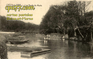 Crécy La Chapelle (Seine-et-Marne) - Les Bords du Morin