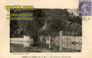 Crécy La Chapelle (Seine-et-Marne) - La Pointe de l’Ile Barassé