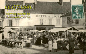 Crécy La Chapelle (Seine-et-Marne) - Sur le Marché