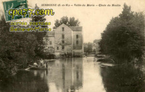 Crécy La Chapelle (Seine-et-Marne) - Vallée du Morin – Chute du Moulin
