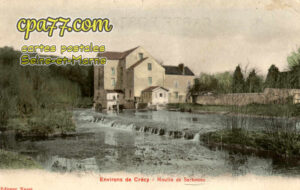 Crécy La Chapelle (Seine-et-Marne) - Environs de Crécy – Moulin de Serbonne