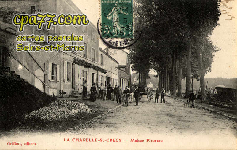 Crécy La Chapelle (Seine-et-Marne) - Maison Fleureau