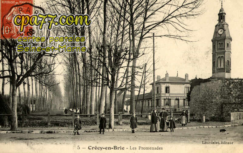 Crécy La Chapelle (Seine-et-Marne) - Les Promenades