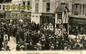 Crécy La Chapelle (Seine-et-Marne) - Défilé de la Cavalcade