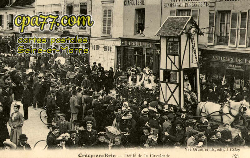 Crécy La Chapelle (Seine-et-Marne) - Défilé de la Cavalcade