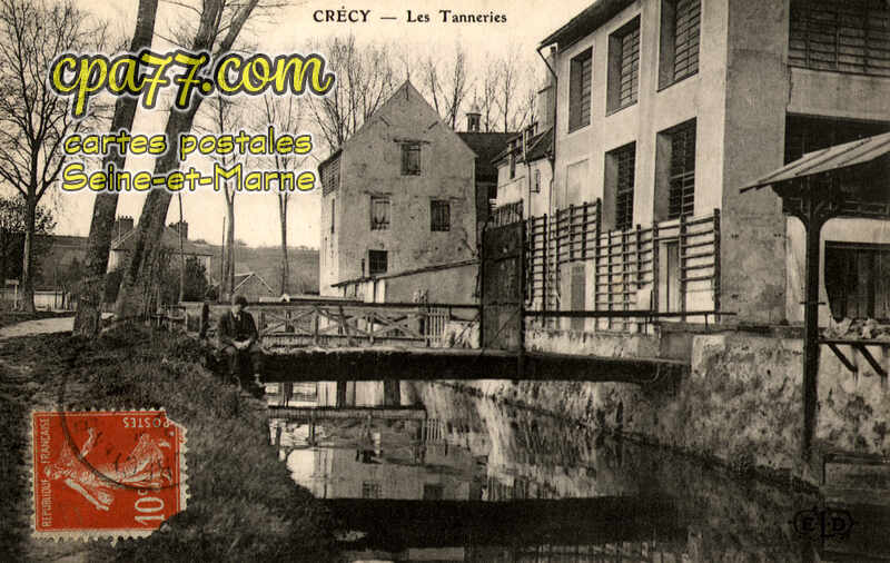 Crécy La Chapelle (Seine-et-Marne) - Les Tanneries