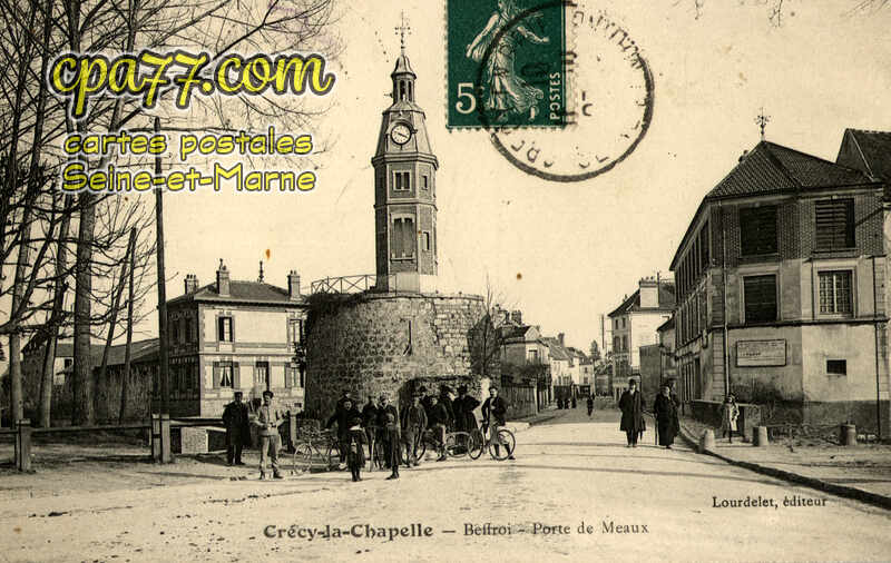 Crécy La Chapelle (Seine-et-Marne) - Beffroi – Porte de Meaux