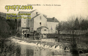 Crécy La Chapelle (Seine-et-Marne) - Le Moulin de Serbonne