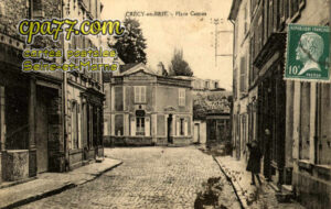 Crécy La Chapelle (Seine-et-Marne) - Place Camus