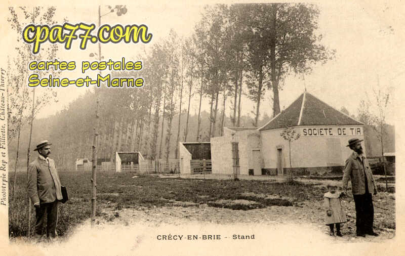 Crécy La Chapelle (Seine-et-Marne) - Stand