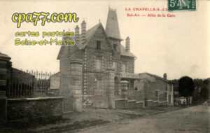 Crécy La Chapelle (Seine-et-Marne) - Bel-Air – Allée de la Gare