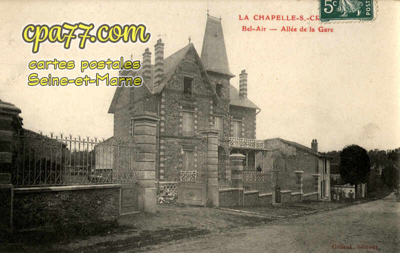 Crécy La Chapelle (Seine-et-Marne) - Bel-Air – Allée de la Gare