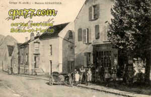 Crégy Les Meaux (Seine-et-Marne) - Maison Sébastien