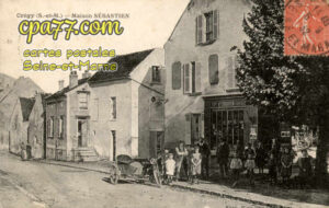 Crégy Les Meaux (Seine-et-Marne) - Maison Sébastien
