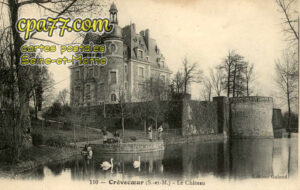 Crèvecoeur En Brie (Seine-et-Marne) - Le Château