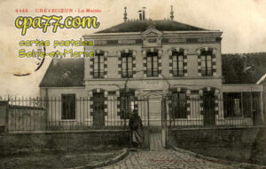 Crèvecoeur En Brie (Seine-et-Marne) - La Mairie