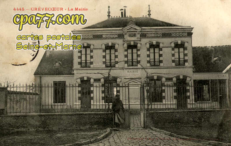 Crèvecoeur En Brie (Seine-et-Marne) - La Mairie