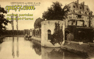 Crèvecoeur En Brie (Seine-et-Marne) - La Houssaye