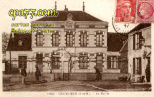 Crèvecoeur En Brie (Seine-et-Marne) - La Mairie