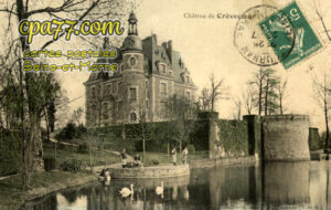 Crèvecoeur En Brie (Seine-et-Marne) - Le Château