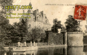 Crèvecoeur En Brie (Seine-et-Marne) - Le Château