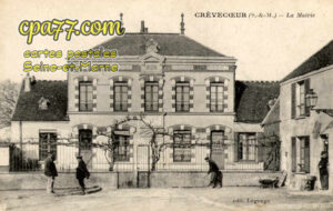 Crèvecoeur En Brie (Seine-et-Marne) - La Mairie