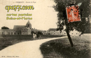 Crisenoy (Seine-et-Marne) - Entrée du Pays