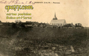 Crisenoy (Seine-et-Marne) - Panorama