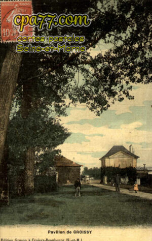 Croissy Beaubourg (Seine-et-Marne) - Pavillon de Croissy