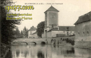 Croissy Beaubourg (Seine-et-Marne) - Beaubourg – Ferme de l&rsquo;Amirault