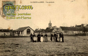 La Croix En Brie (Seine-et-Marne) - Vue Générale