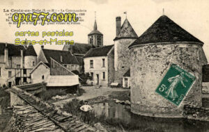 La Croix En Brie (Seine-et-Marne) - La Commanderie