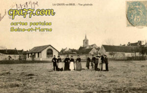 La Croix En Brie (Seine-et-Marne) - Vue générale
