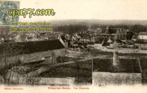 Crouy Sur Ourcq (Seine-et-Marne) - Vue Générale