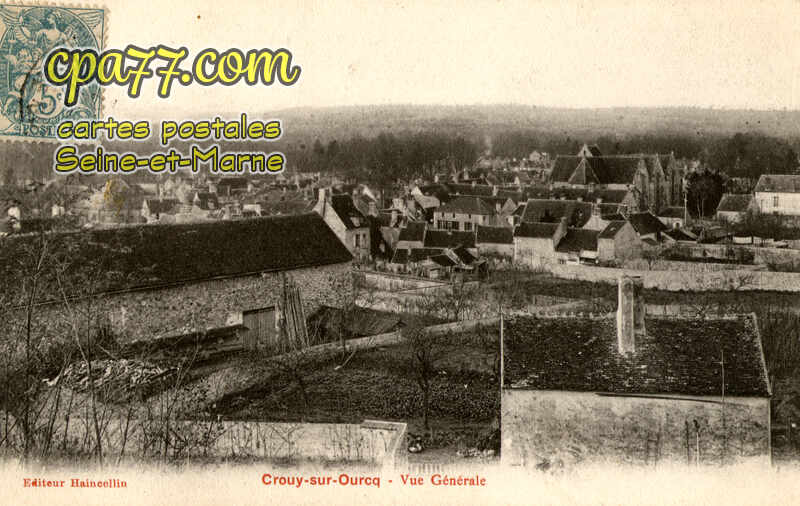 Crouy Sur Ourcq (Seine-et-Marne) - Vue Générale