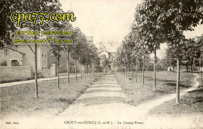 Crouy Sur Ourcq (Seine-et-Marne) - Le Champ-Pivert