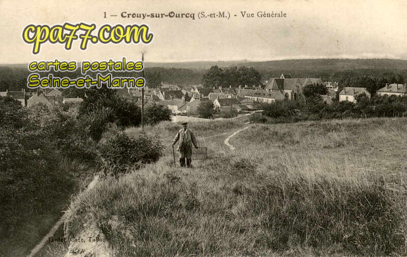 Crouy Sur Ourcq (Seine-et-Marne) - Vue Générale