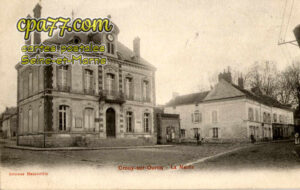 Crouy Sur Ourcq (Seine-et-Marne) - La Mairie