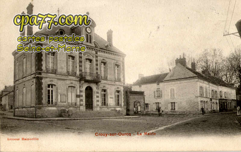 Crouy Sur Ourcq (Seine-et-Marne) - La Mairie