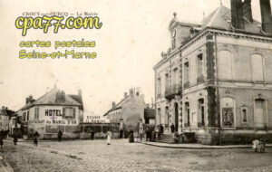 Crouy Sur Ourcq (Seine-et-Marne) - La Mairie