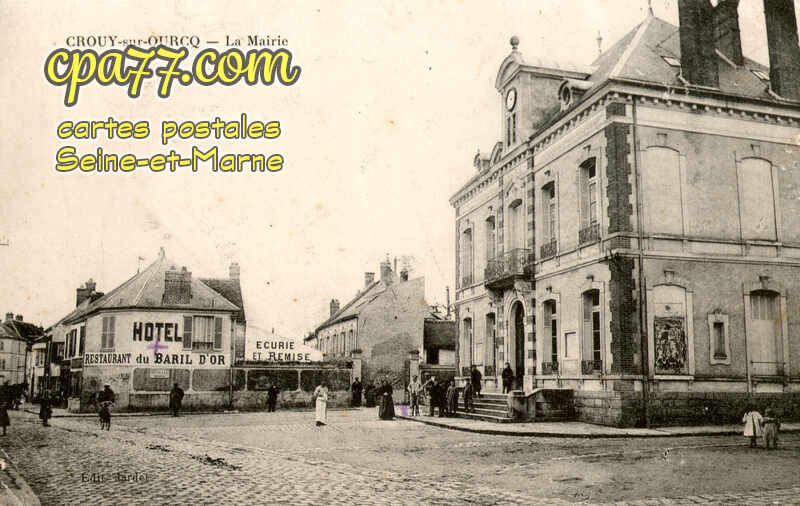 Crouy Sur Ourcq (Seine-et-Marne) - La Mairie