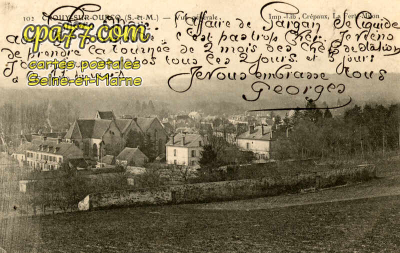 Crouy Sur Ourcq (Seine-et-Marne) - Vue Générale