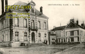 Crouy Sur Ourcq (Seine-et-Marne) - La Mairie