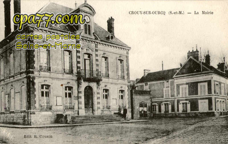 Crouy Sur Ourcq (Seine-et-Marne) - La Mairie
