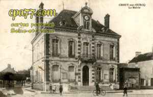 Crouy Sur Ourcq (Seine-et-Marne) - La Mairie
